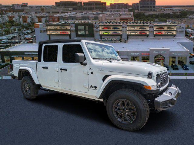 2025 Jeep Gladiator GLADIATOR SPORT S 4X4 2025 Jeep Gladiator GLADIATOR SPORT S 4X4