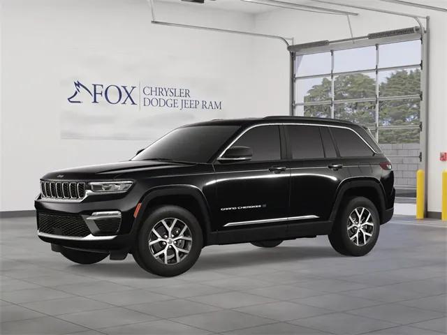 2025 Jeep Grand Cherokee GRAND CHEROKEE LIMITED 4X4