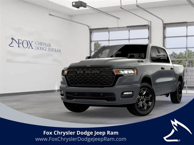 2026 RAM Ram 1500 RAM 1500 BIG HORN CREW CAB 4X4 57 BOX