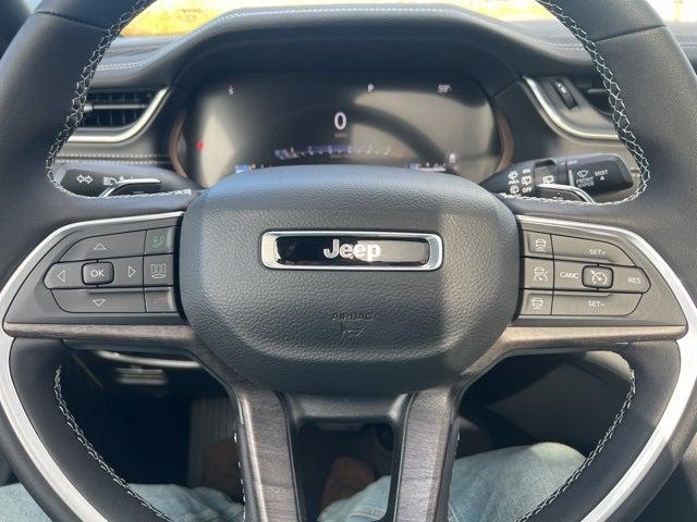 2025 Jeep Grand Cherokee GRAND CHEROKEE LIMITED 4X4 2025 Jeep Grand Cherokee GRAND CHEROKEE LIMITED 4X4