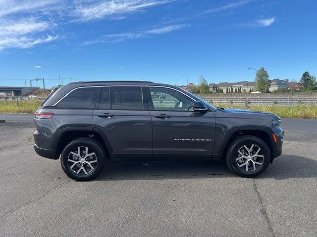 2025 Jeep Grand Cherokee GRAND CHEROKEE LIMITED 4X4 2025 Jeep Grand Cherokee GRAND CHEROKEE LIMITED 4X4
