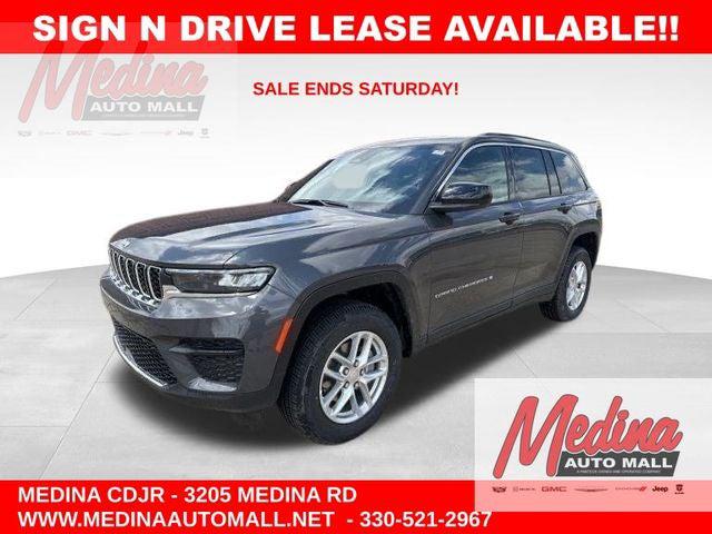 2025 Jeep Grand Cherokee GRAND CHEROKEE L LAREDO X 4X4