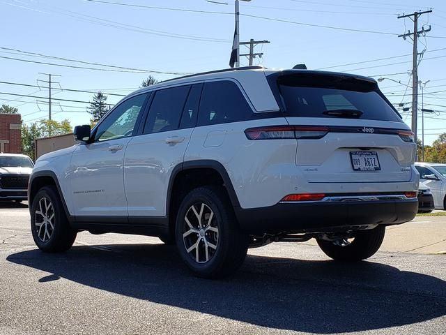 2025 Jeep Grand Cherokee GRAND CHEROKEE LIMITED 4X4
