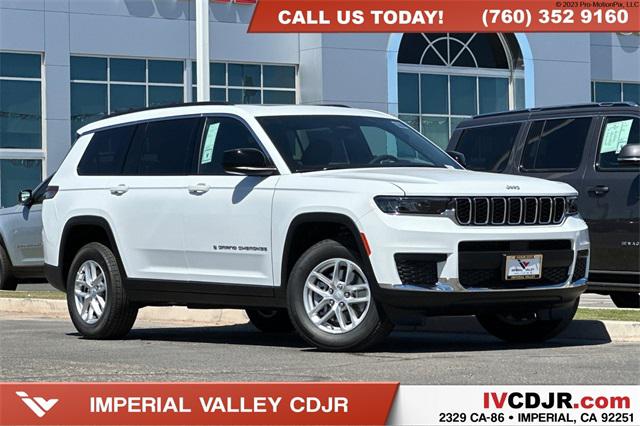 2025 Jeep Grand Cherokee GRAND CHEROKEE L LAREDO X 4X4 2025 Jeep Grand Cherokee GRAND CHEROKEE L LAREDO X 4X4