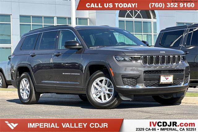2025 Jeep Grand Cherokee GRAND CHEROKEE L LAREDO X 4X4
