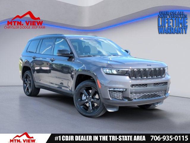 2025 Jeep Grand Cherokee GRAND CHEROKEE L LIMITED 4X4