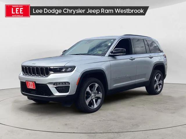 2025 Jeep Grand Cherokee GRAND CHEROKEE LIMITED 4X4