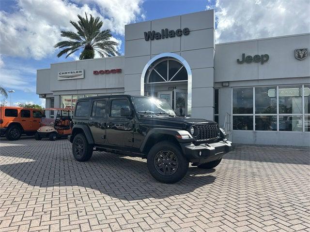 2025 Jeep Wrangler WRANGLER 4-DOOR SPORT S 2025 Jeep Wrangler WRANGLER 4-DOOR SPORT S