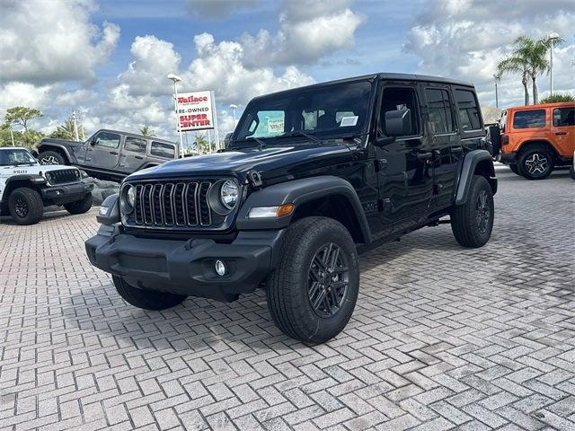 2025 Jeep Wrangler WRANGLER 4-DOOR SPORT S 2025 Jeep Wrangler WRANGLER 4-DOOR SPORT S