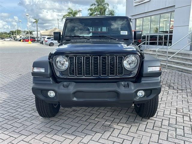 2025 Jeep Wrangler WRANGLER 4-DOOR SPORT S 2025 Jeep Wrangler WRANGLER 4-DOOR SPORT S