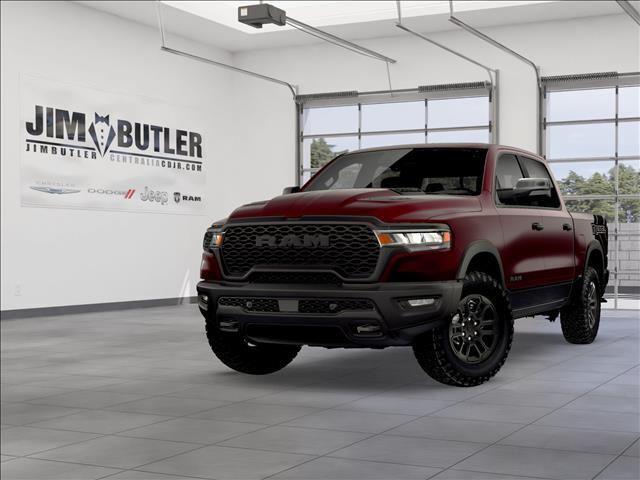 2026 RAM Ram 1500 RAM 1500 REBEL CREW CAB 4X4 57 BOX
