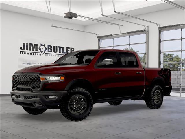 2026 RAM Ram 1500 RAM 1500 REBEL CREW CAB 4X4 57 BOX
