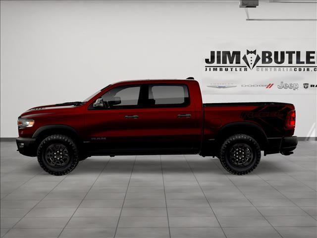 2026 RAM Ram 1500 RAM 1500 REBEL CREW CAB 4X4 57 BOX