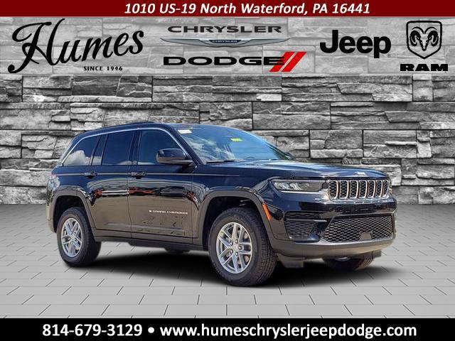 2025 Jeep Grand Cherokee GRAND CHEROKEE LAREDO X 4X4