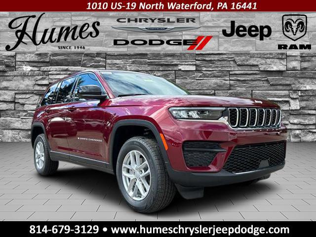2025 Jeep Grand Cherokee GRAND CHEROKEE LAREDO X 4X4