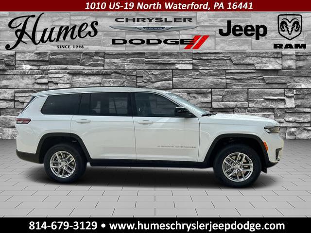2025 Jeep Grand Cherokee GRAND CHEROKEE L LAREDO X 4X4