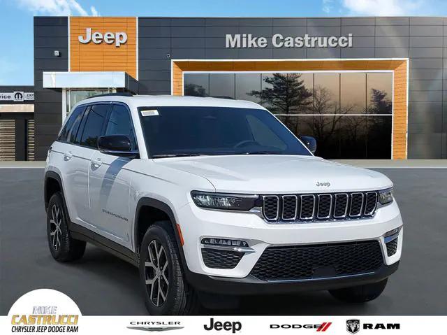 2025 Jeep Grand Cherokee GRAND CHEROKEE LIMITED 4X4