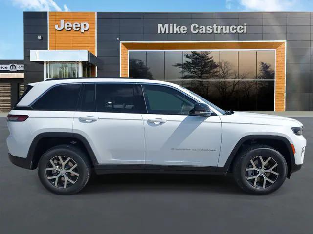 2025 Jeep Grand Cherokee GRAND CHEROKEE LIMITED 4X4