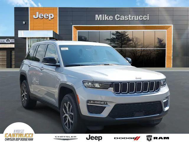 2025 Jeep Grand Cherokee GRAND CHEROKEE LIMITED 4X4