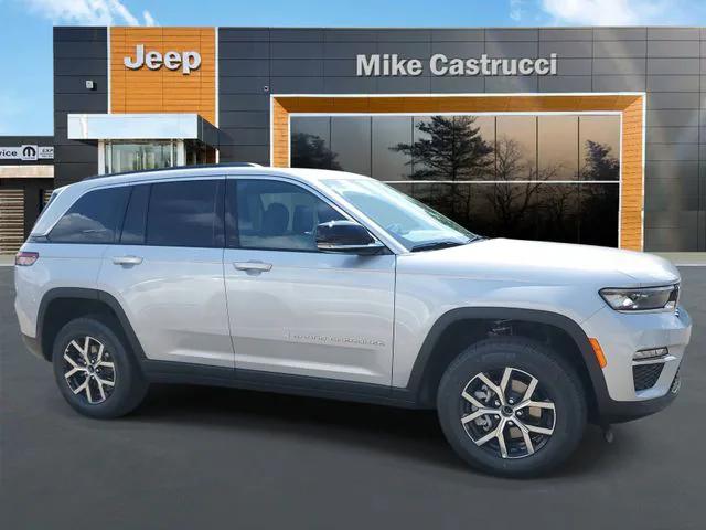 2025 Jeep Grand Cherokee GRAND CHEROKEE LIMITED 4X4