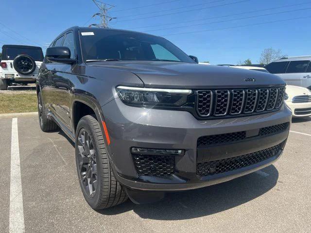 2025 Jeep Grand Cherokee GRAND CHEROKEE L SUMMIT 4X4 2025 Jeep Grand Cherokee GRAND CHEROKEE L SUMMIT 4X4