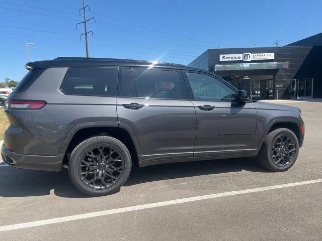 2025 Jeep Grand Cherokee GRAND CHEROKEE L SUMMIT 4X4 2025 Jeep Grand Cherokee GRAND CHEROKEE L SUMMIT 4X4