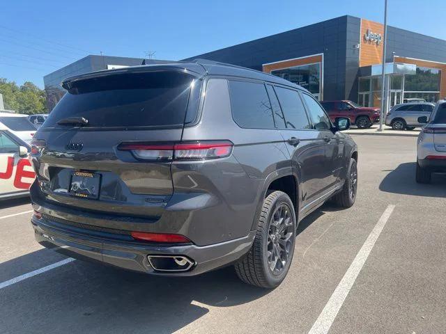 2025 Jeep Grand Cherokee GRAND CHEROKEE L SUMMIT 4X4 2025 Jeep Grand Cherokee GRAND CHEROKEE L SUMMIT 4X4