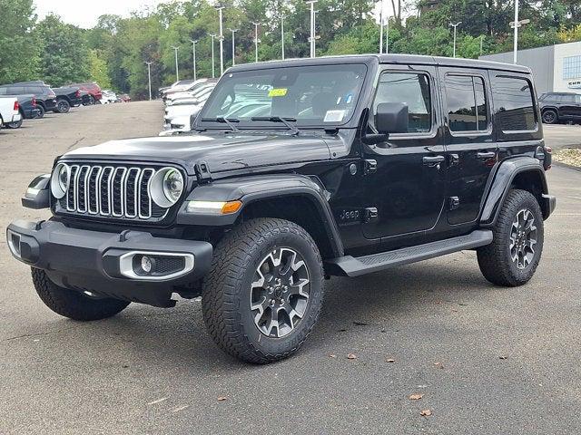 2025 Jeep Wrangler WRANGLER 4-DOOR SAHARA 2025 Jeep Wrangler WRANGLER 4-DOOR SAHARA