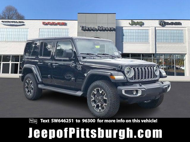 2025 Jeep Wrangler WRANGLER 4-DOOR SAHARA 2025 Jeep Wrangler WRANGLER 4-DOOR SAHARA