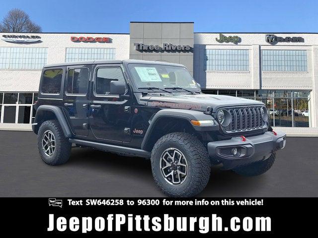 2025 Jeep Wrangler WRANGLER 4-DOOR RUBICON 2025 Jeep Wrangler WRANGLER 4-DOOR RUBICON