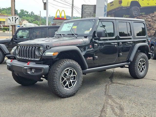 2025 Jeep Wrangler WRANGLER 4-DOOR RUBICON 2025 Jeep Wrangler WRANGLER 4-DOOR RUBICON