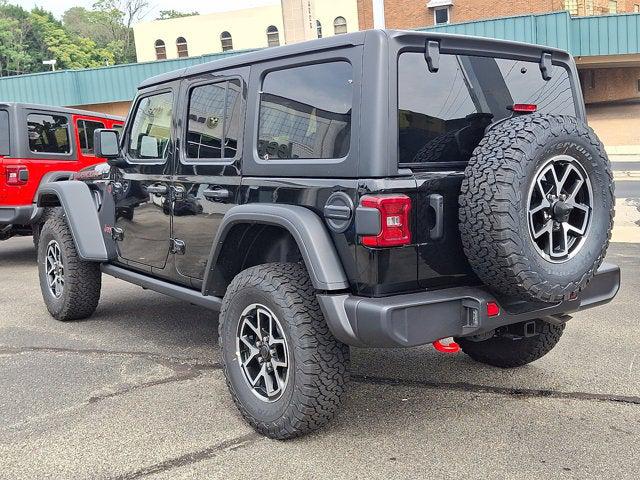 2025 Jeep Wrangler WRANGLER 4-DOOR RUBICON 2025 Jeep Wrangler WRANGLER 4-DOOR RUBICON