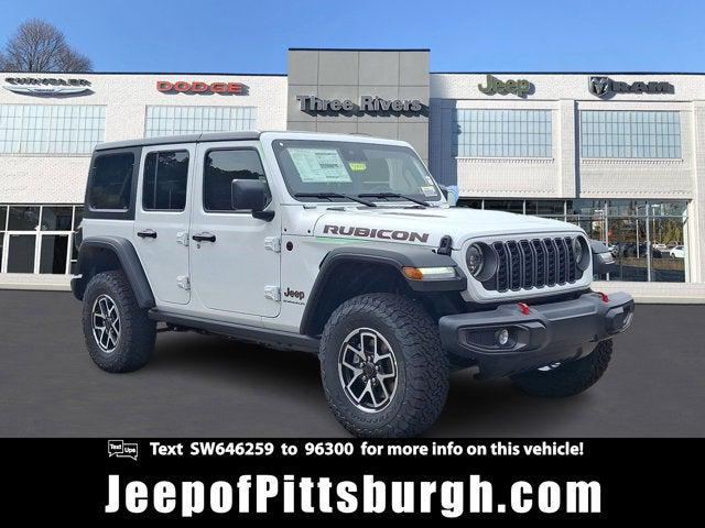 2025 Jeep Wrangler WRANGLER 4-DOOR RUBICON 2025 Jeep Wrangler WRANGLER 4-DOOR RUBICON