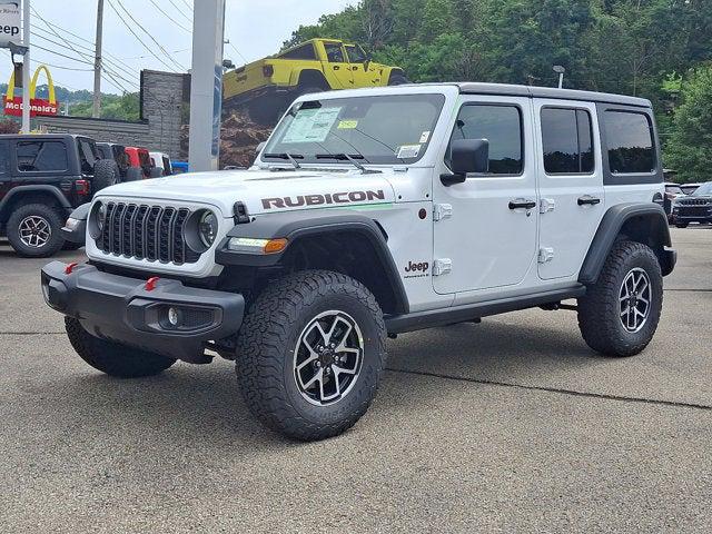 2025 Jeep Wrangler WRANGLER 4-DOOR RUBICON 2025 Jeep Wrangler WRANGLER 4-DOOR RUBICON