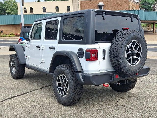 2025 Jeep Wrangler WRANGLER 4-DOOR RUBICON 2025 Jeep Wrangler WRANGLER 4-DOOR RUBICON