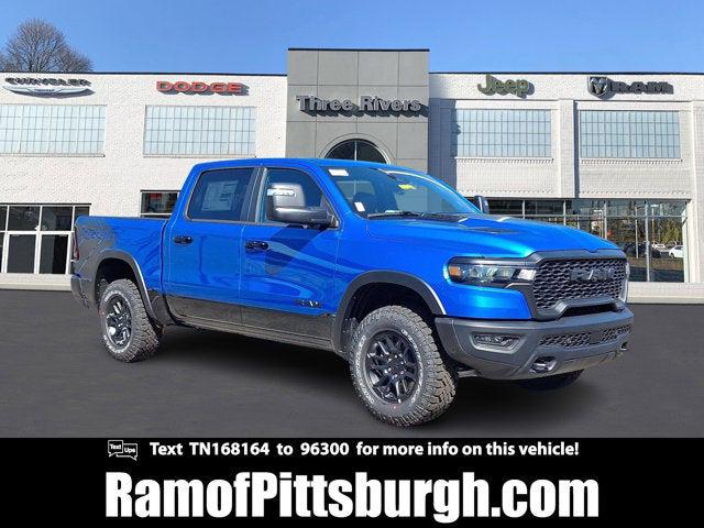 2026 RAM Ram 1500 RAM 1500 REBEL CREW CAB 4X4 57 BOX