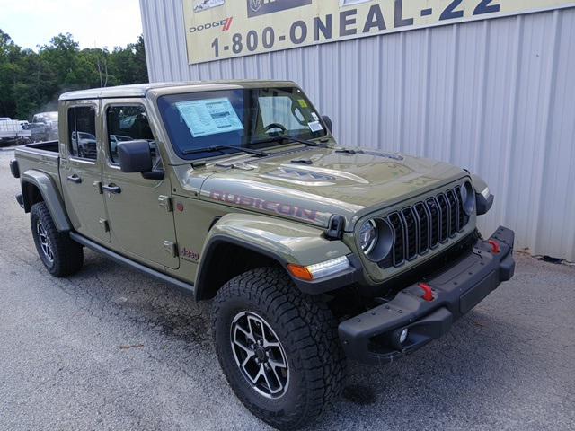 2025 Jeep Gladiator GLADIATOR RUBICON X 4X4 2025 Jeep Gladiator GLADIATOR RUBICON X 4X4