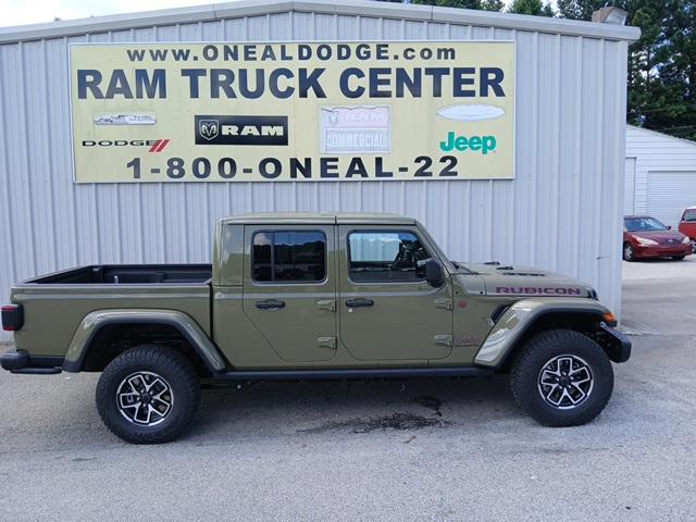 2025 Jeep Gladiator GLADIATOR RUBICON X 4X4 2025 Jeep Gladiator GLADIATOR RUBICON X 4X4