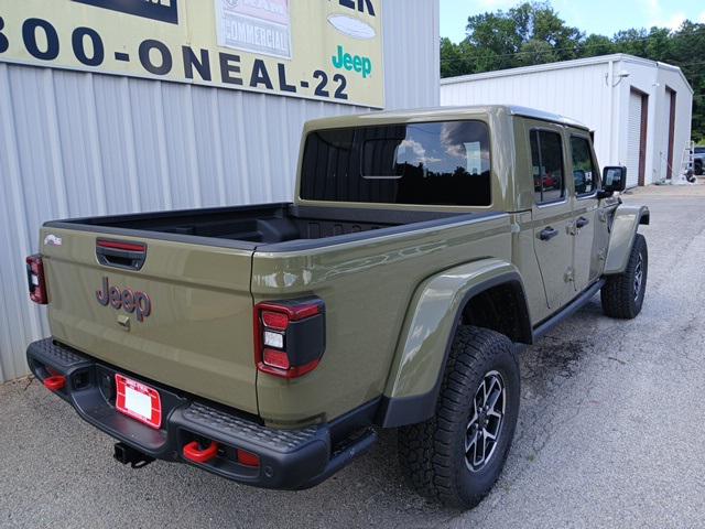 2025 Jeep Gladiator GLADIATOR RUBICON X 4X4 2025 Jeep Gladiator GLADIATOR RUBICON X 4X4
