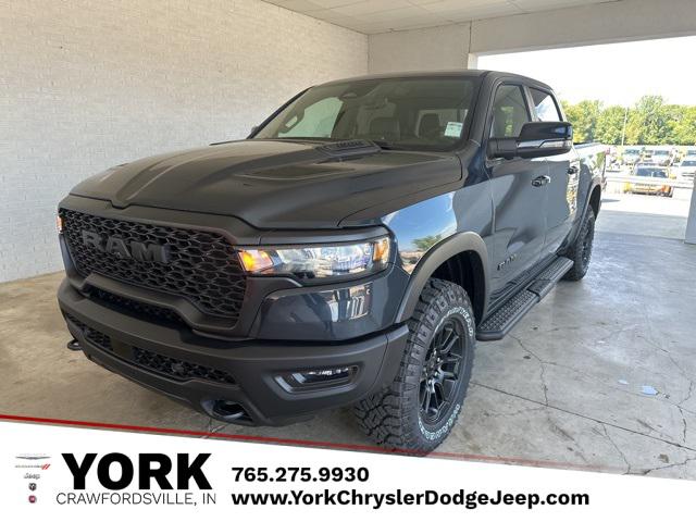 2026 RAM Ram 1500 RAM 1500 REBEL CREW CAB 4X4 57 BOX