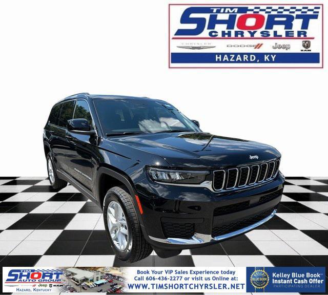 2025 Jeep Grand Cherokee GRAND CHEROKEE L LAREDO X 4X4 2025 Jeep Grand Cherokee GRAND CHEROKEE L LAREDO X 4X4