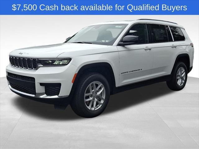2025 Jeep Grand Cherokee GRAND CHEROKEE L LAREDO X 4X4 2025 Jeep Grand Cherokee GRAND CHEROKEE L LAREDO X 4X4