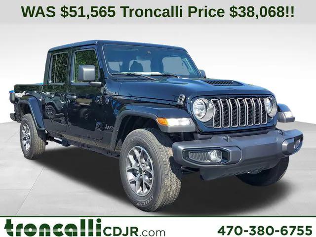 2025 Jeep Gladiator GLADIATOR SPORT S 4X4