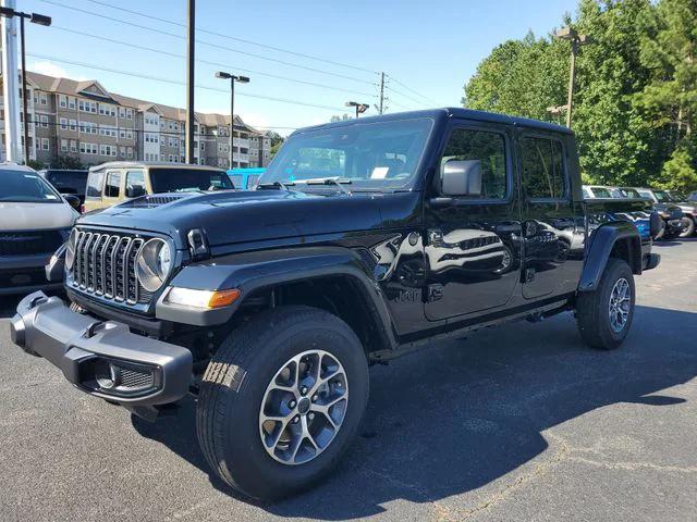 2025 Jeep Gladiator GLADIATOR SPORT S 4X4