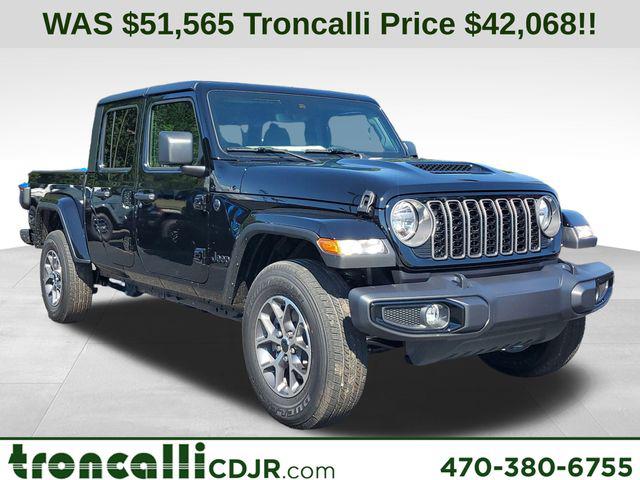 2025 Jeep Gladiator GLADIATOR SPORT S 4X4