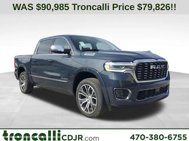 2026 RAM Ram 1500 RAM 1500 TUNGSTEN CREW CAB 4X4 2026 RAM Ram 1500 RAM 1500 TUNGSTEN CREW CAB 4X4