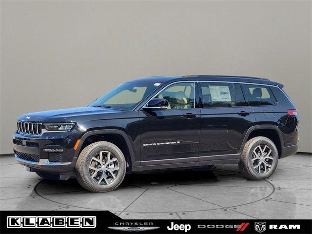 2025 Jeep Grand Cherokee GRAND CHEROKEE L LIMITED 4X4 2025 Jeep Grand Cherokee GRAND CHEROKEE L LIMITED 4X4