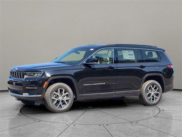 2025 Jeep Grand Cherokee GRAND CHEROKEE L LIMITED 4X4 2025 Jeep Grand Cherokee GRAND CHEROKEE L LIMITED 4X4