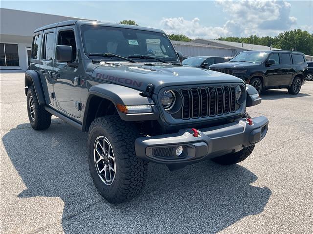 2025 Jeep Wrangler WRANGLER 4-DOOR RUBICON