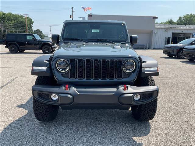 2025 Jeep Wrangler WRANGLER 4-DOOR RUBICON